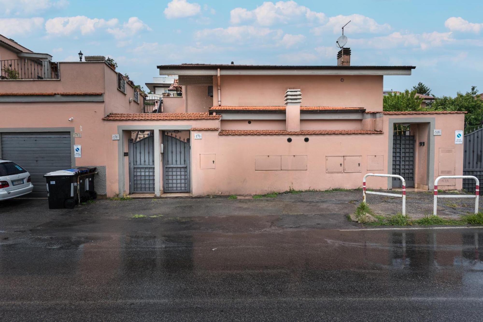 Travelershome Ciampino 170 Station Street Eksteriør bilde